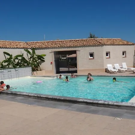 منتجع Le Hameau De Cannisses 4 Pers. *